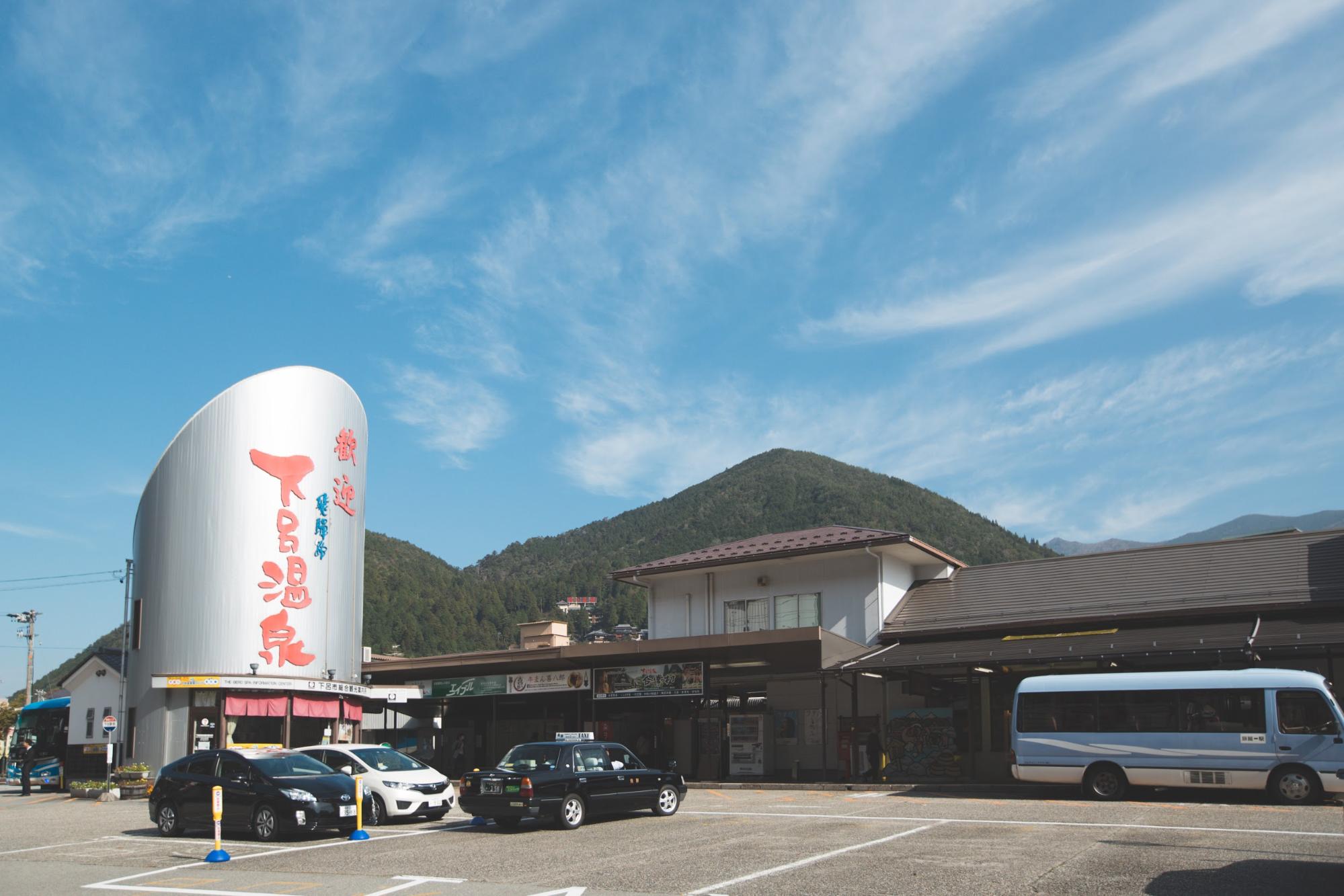 JR高山本線　下呂駅