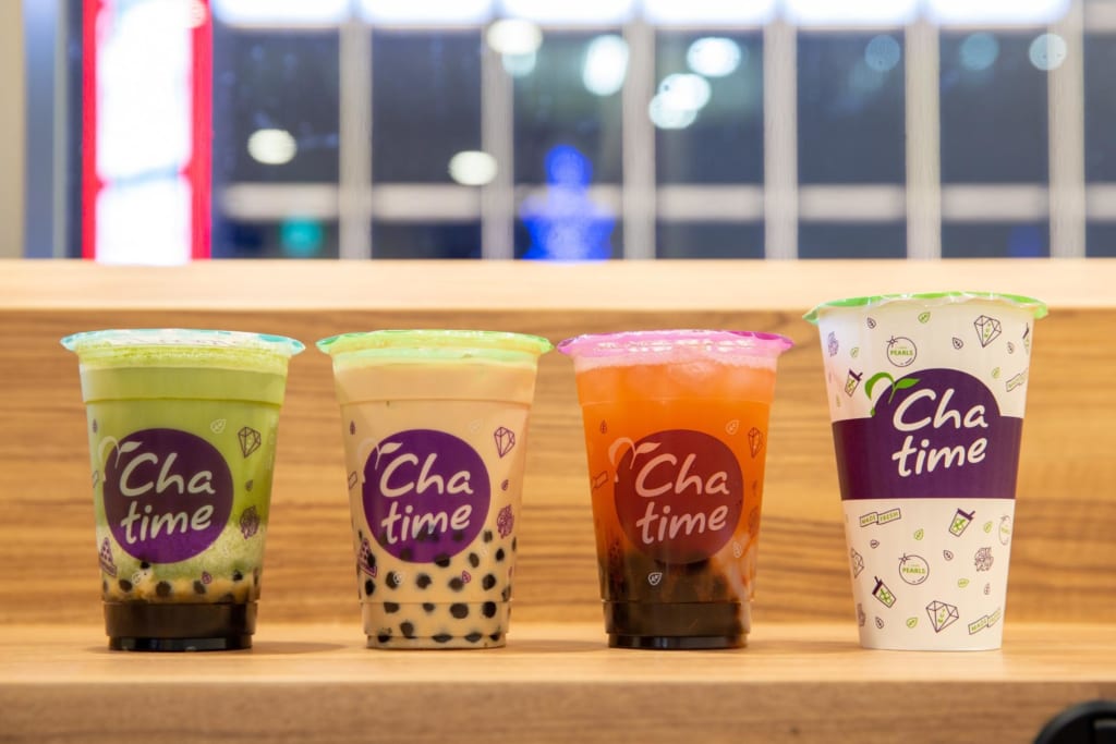 世界中を虜にするスペシャルティードリンク専門店「Chatime(チャタイム)」がとうとう大須に上陸!