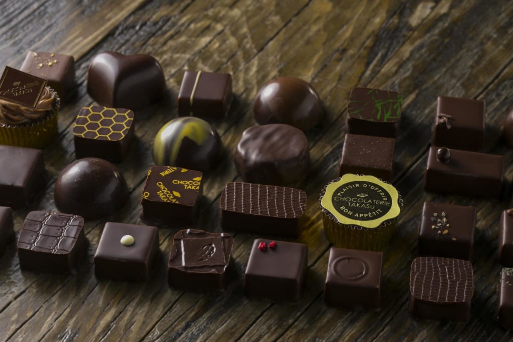 高級チョコレートの自由な楽しみ方を提案する「CHOCOLATERIE TAKASU」