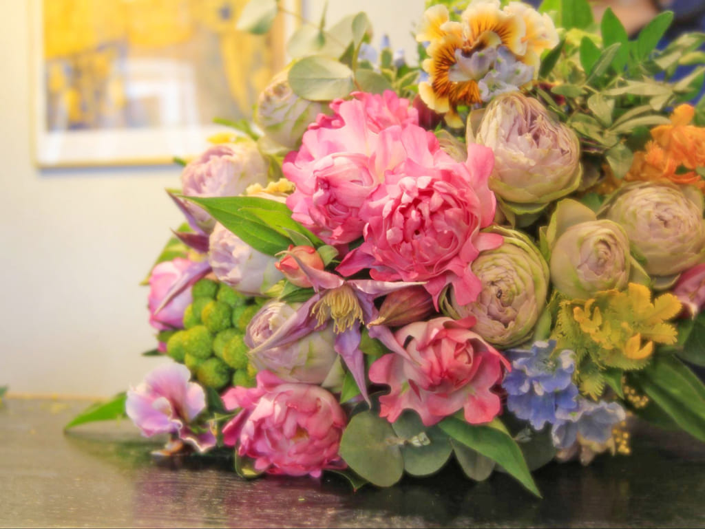 ドイツで学んだ技術で、感動を提供するお花屋さん「Sissi Flower Design」