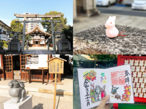 [Nagoya, Osu] Let&#39;s go to Miwa Shrine, a Shrine of Marriage and Rabbits!