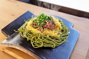 山口県の名物“瓦そば”とコーヒーを楽しむ、岡崎市の地域食堂『「瓦そば」と「珈琲と」。シガ食堂』