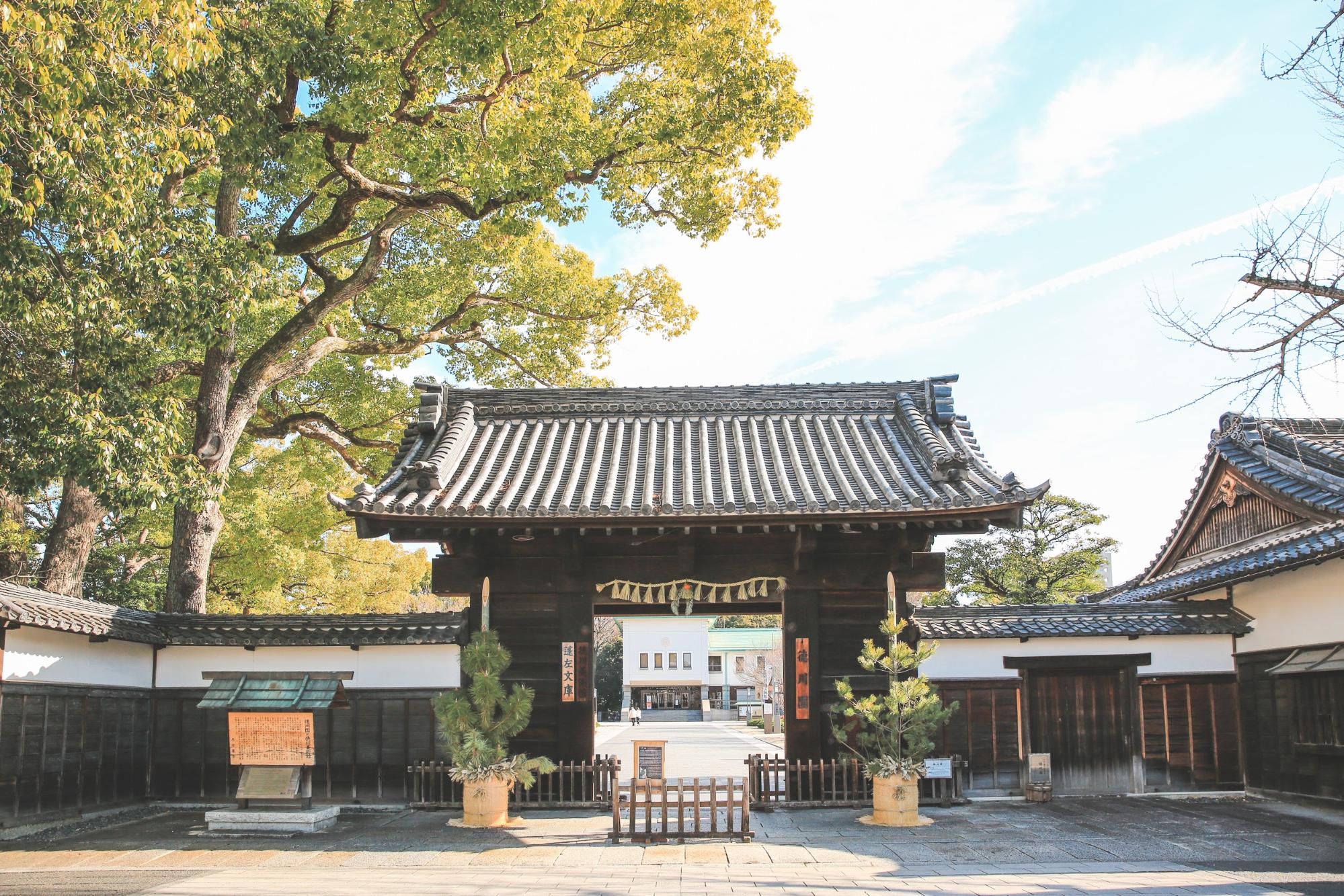 Tokugawaen: A Famous Garden in Nagoya with a Beautiful Seasonal Aspect