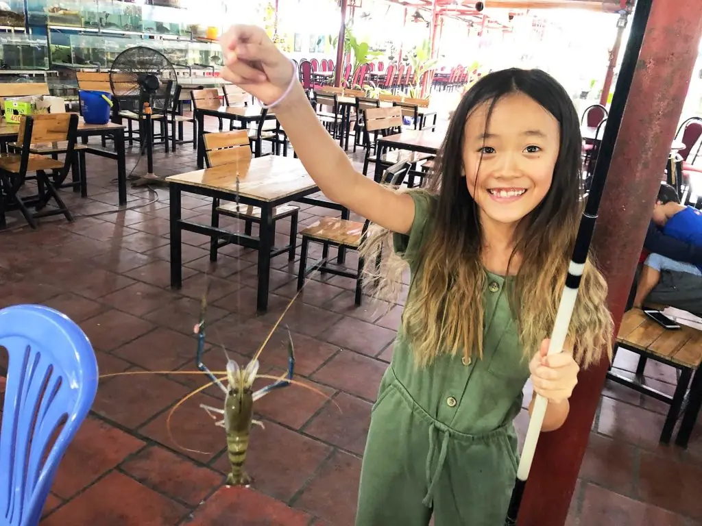 ホーチミンの穴場スポット、エビの釣り堀「Thanh Đa」に行ってきました。