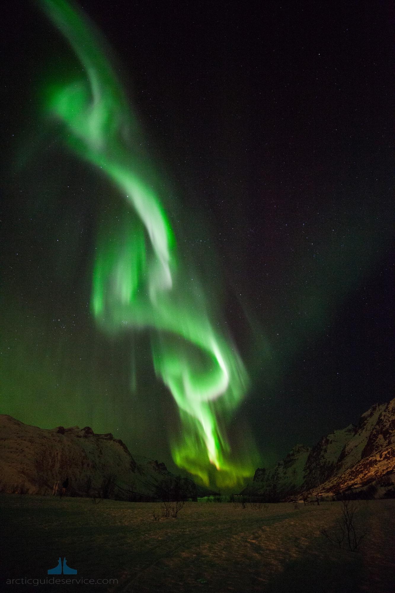 ノルウェートロムソ 大空を駆け巡るオーロラのダンス おすすめオーロラツアーとオーロラの見つけ方