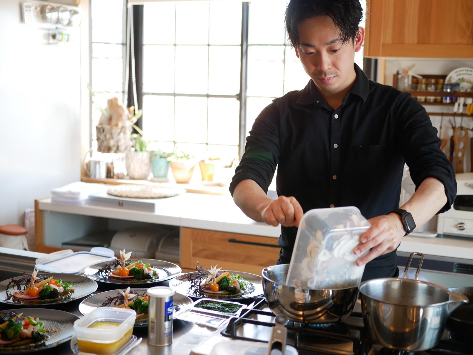 さかな屋のお嫁さん家 2月の食卓 あいちの四季の魚 ノリ