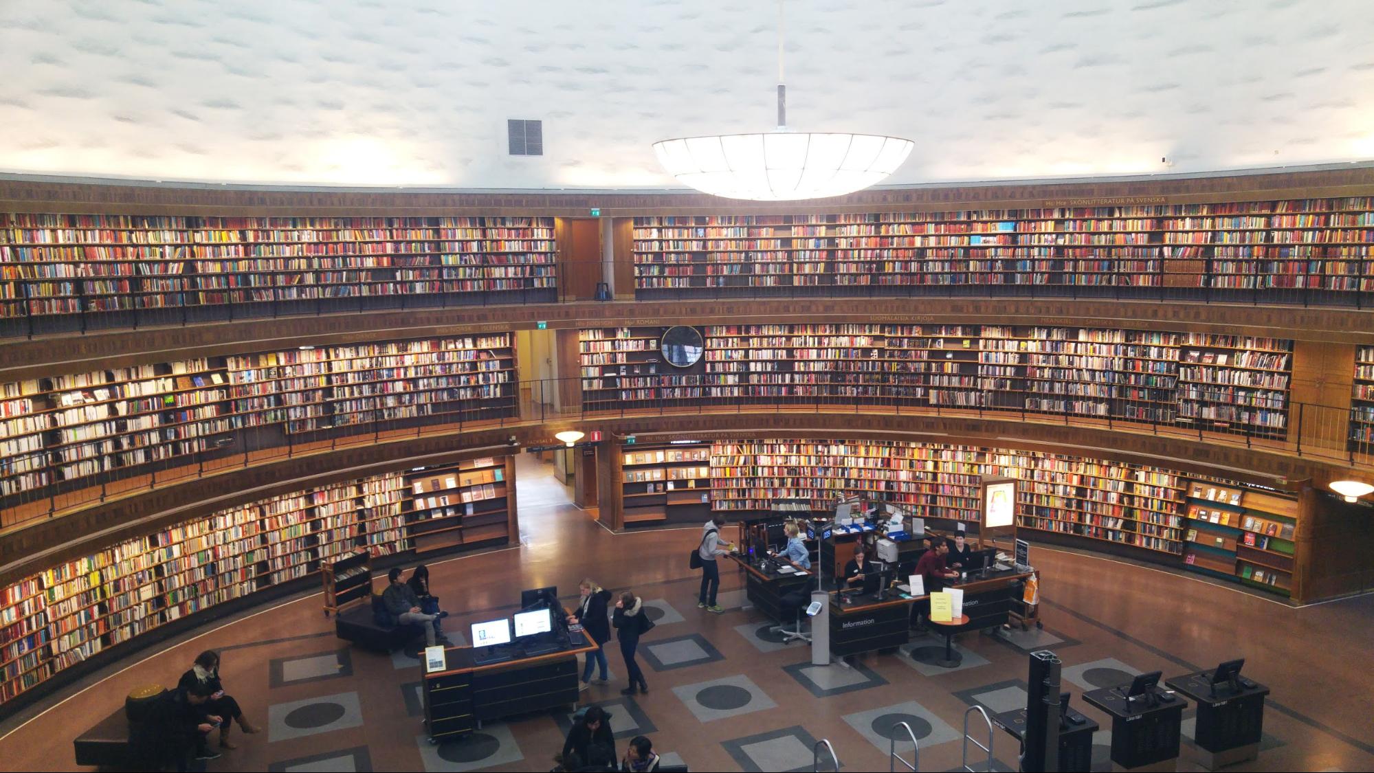 Stockholms Stadsbibliotek