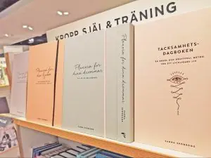 【スウェーデンの暮らし】スウェーデンの本屋と、360度本に囲まれた美しい図書館