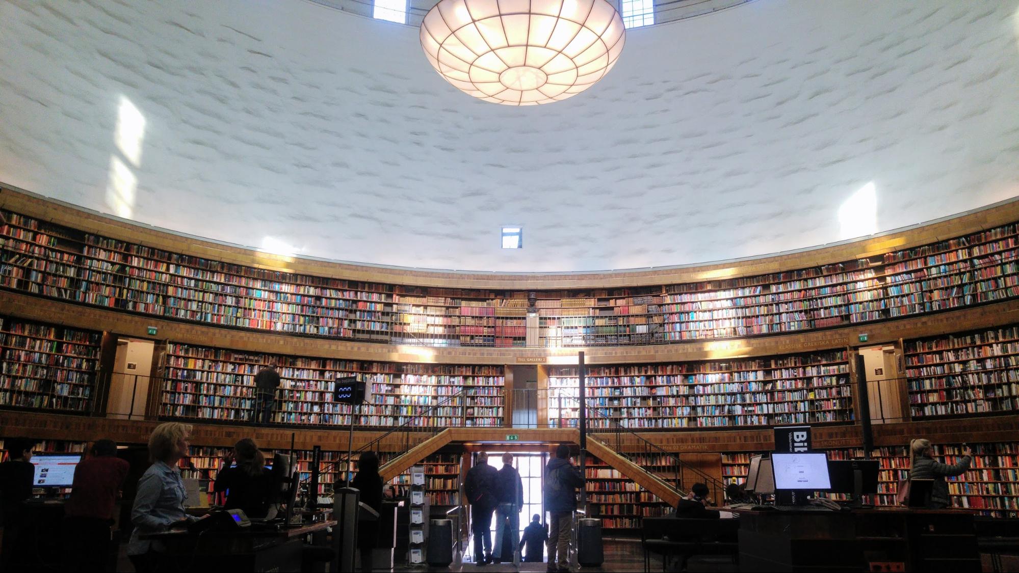 Stockholms Stadsbibliotek