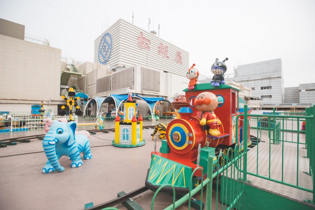 松坂屋史料室　企画展「松坂屋・屋上遊園の歴史」へ行ってきました。