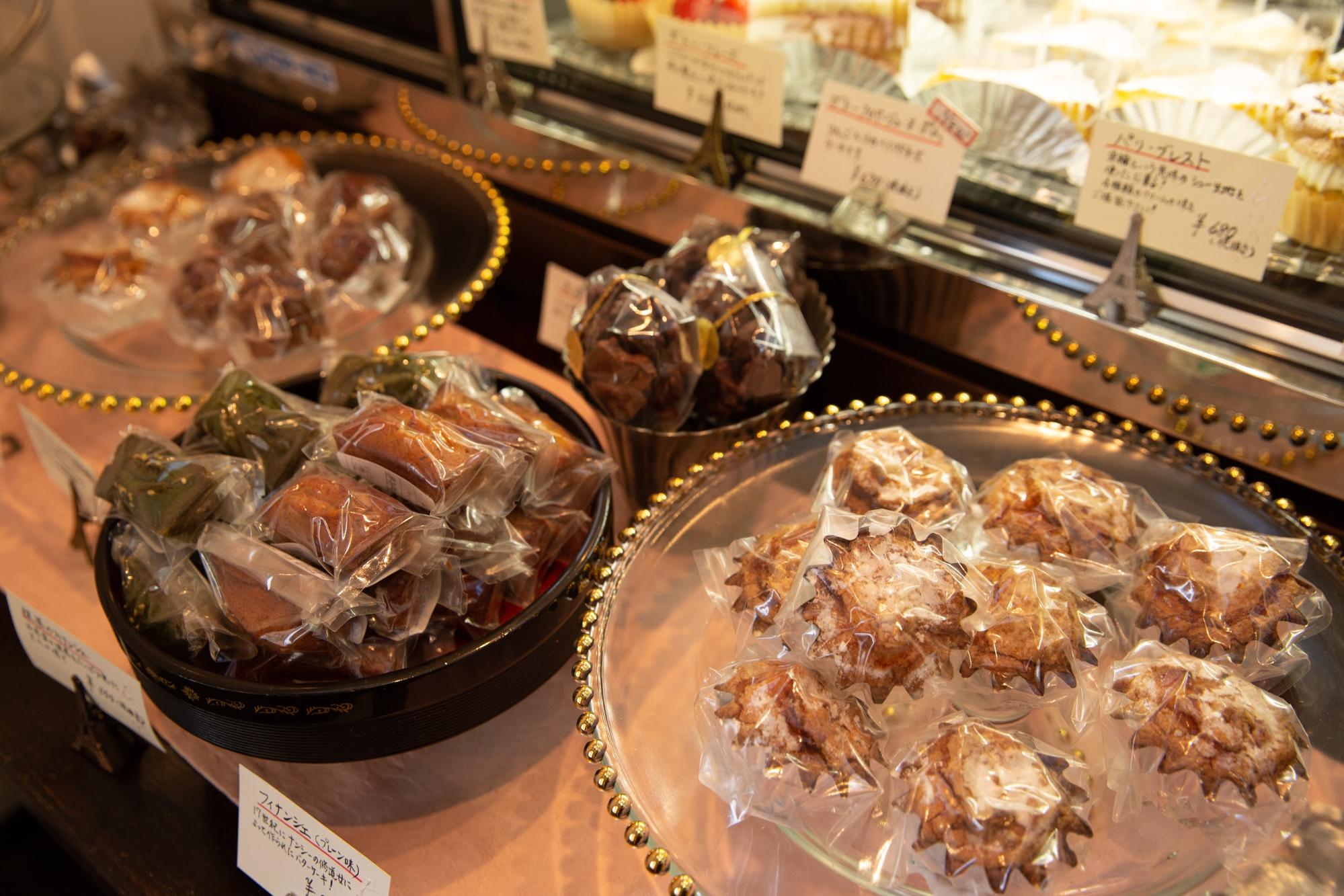 記憶に残るお菓子を届けたい。四間道の一角に佇む名店「フランス焼菓子 CHANDELIER（シャンドゥリエ ）」