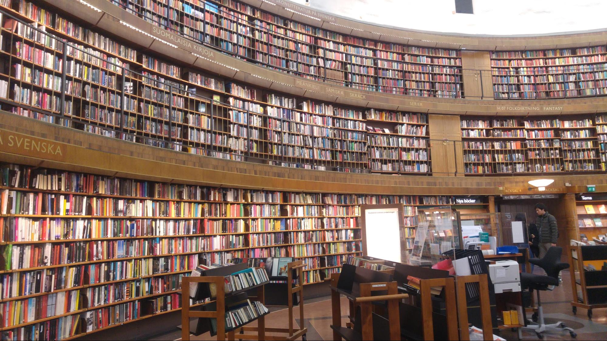 Stockholms Stadsbibliotek