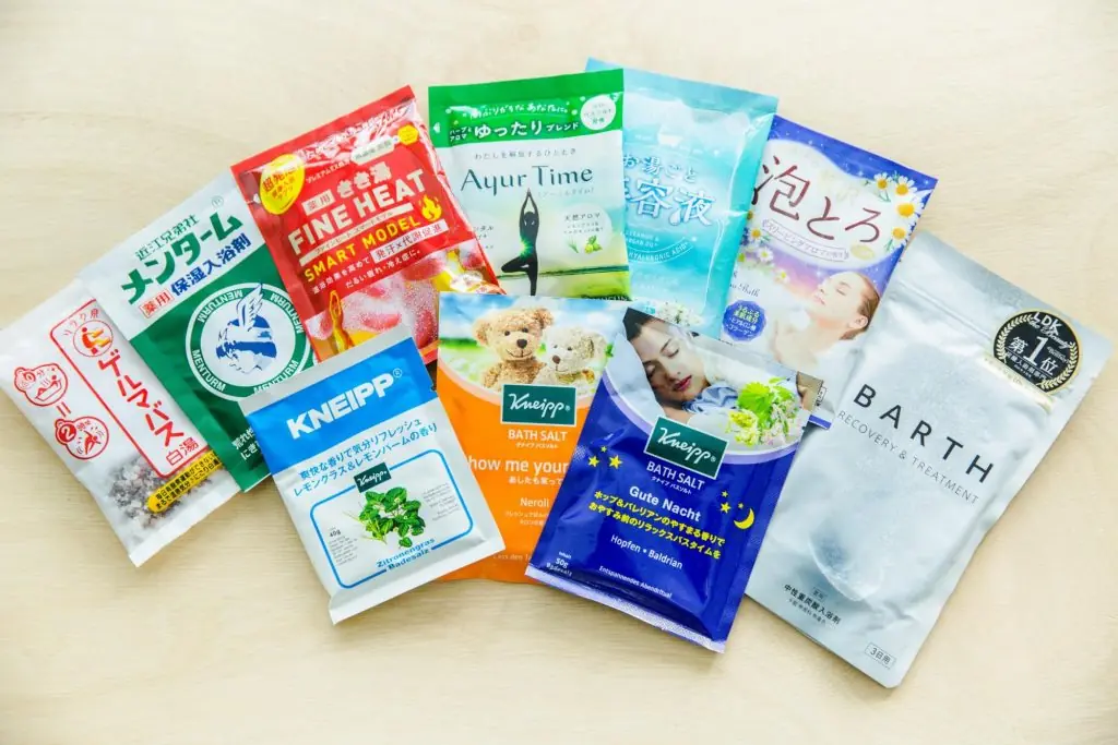 【2024年版】薬局で買えるバスタイムにおすすめな入浴剤9選