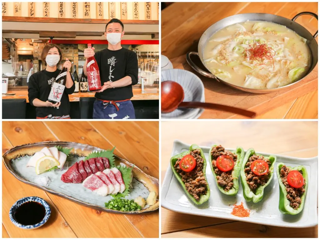 福岡出身の店主こだわり食材がずらり!本場・九州の味が楽しめる「炊き餃子と九州の炭焼酒場 晴レトキ」
