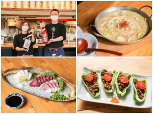 福岡出身の店主こだわり食材がずらり!本場・九州の味が楽しめる「炊き餃子と九州の炭焼酒場 晴レトキ」