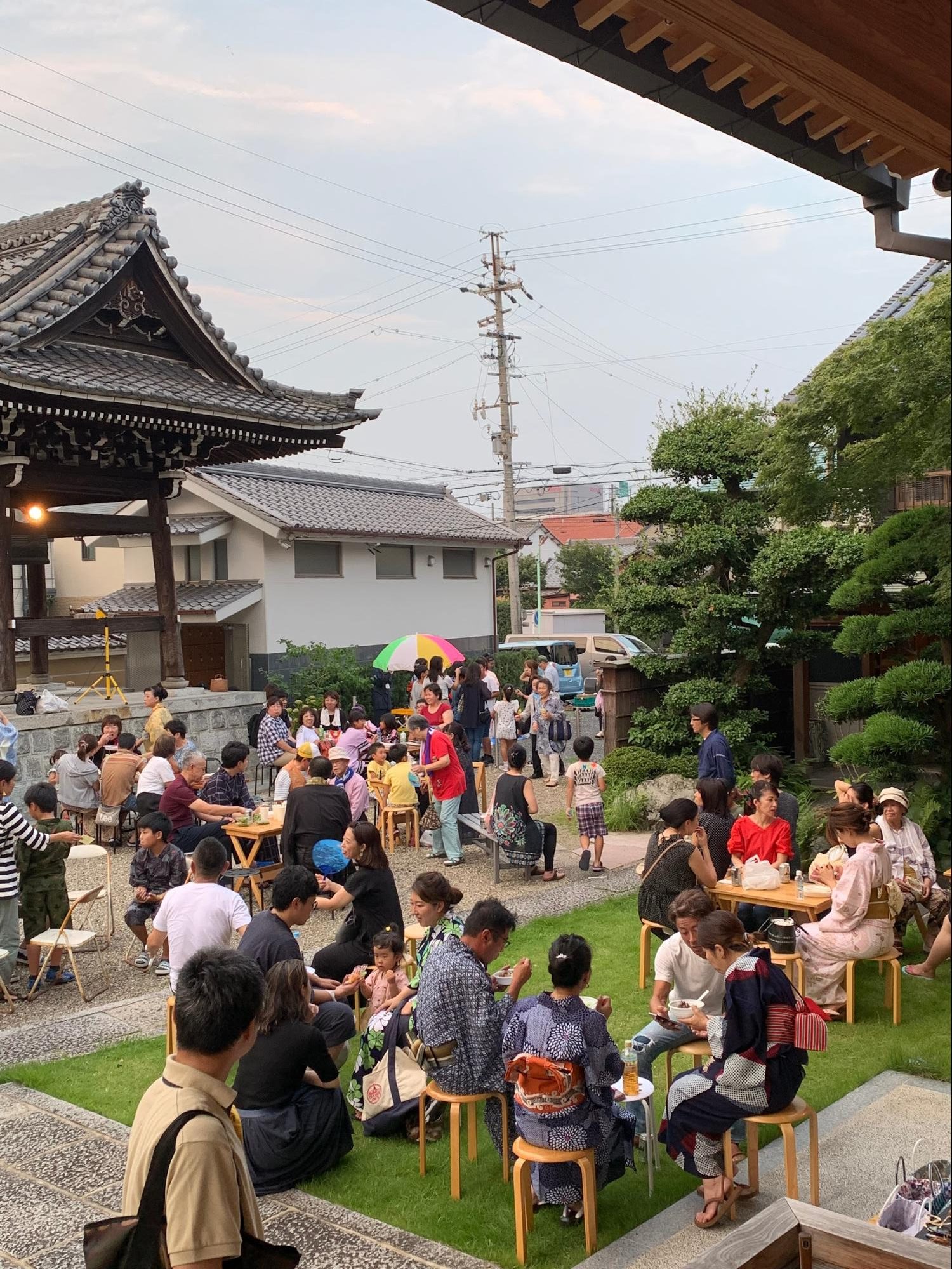 寺子屋SUNDAY「ビアガーデンwith大治太鼓」