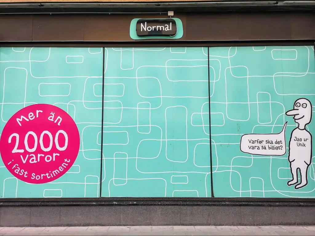 【スウェーデンの暮らし】”ノーマル”な商品を”ノーマルで無い”値段で？デンマーク発バラエティショップ「Normal」