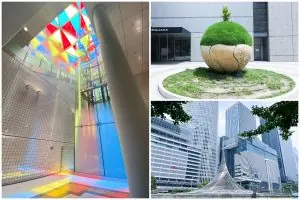 【お散歩しながらアート鑑賞】愛知パブリックアート探訪・名古屋駅周辺