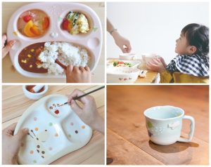 大切な人に贈りたい、世界でたった一つの贈り物。愛知県瀬戸市の陶器メーカー「竹堂園」の子ども用の名入れ食器