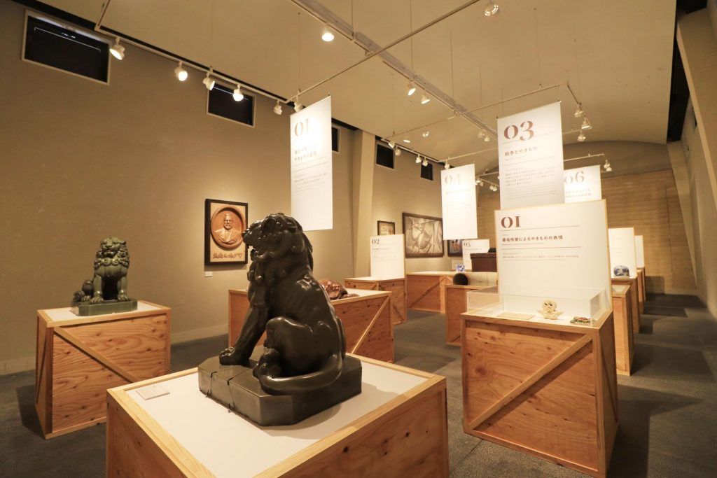 名コレクションたちが大集結!INAXライブミュージアムにて「大『名品』展」に行ってきました。