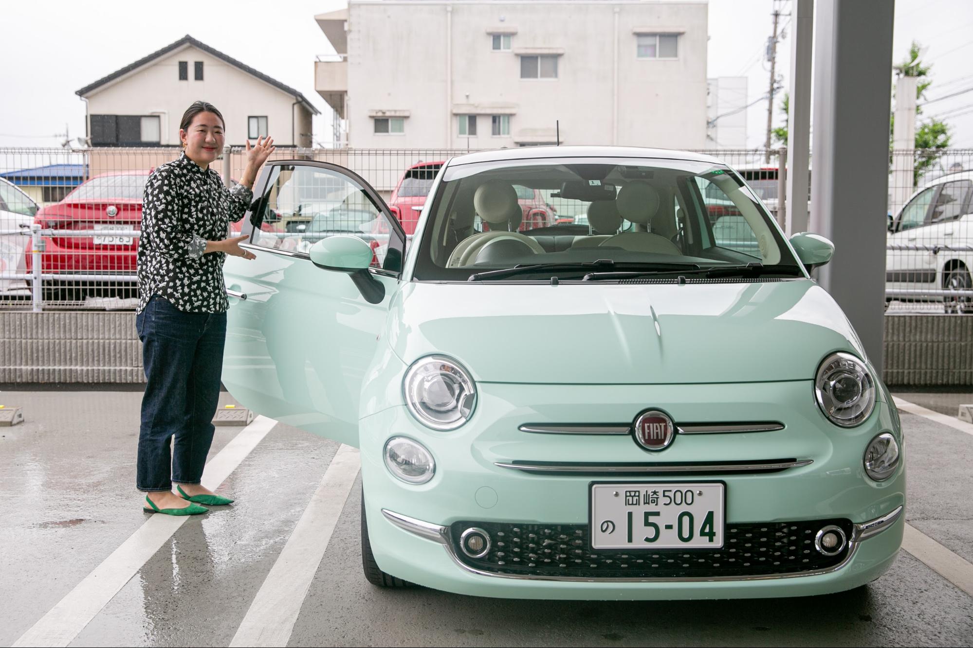 FIATの試乗