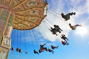 【スウェーデンの暮らし】大人も子供も、コンサートまで楽しめる？ストックホルムの遊園地グローナルンド