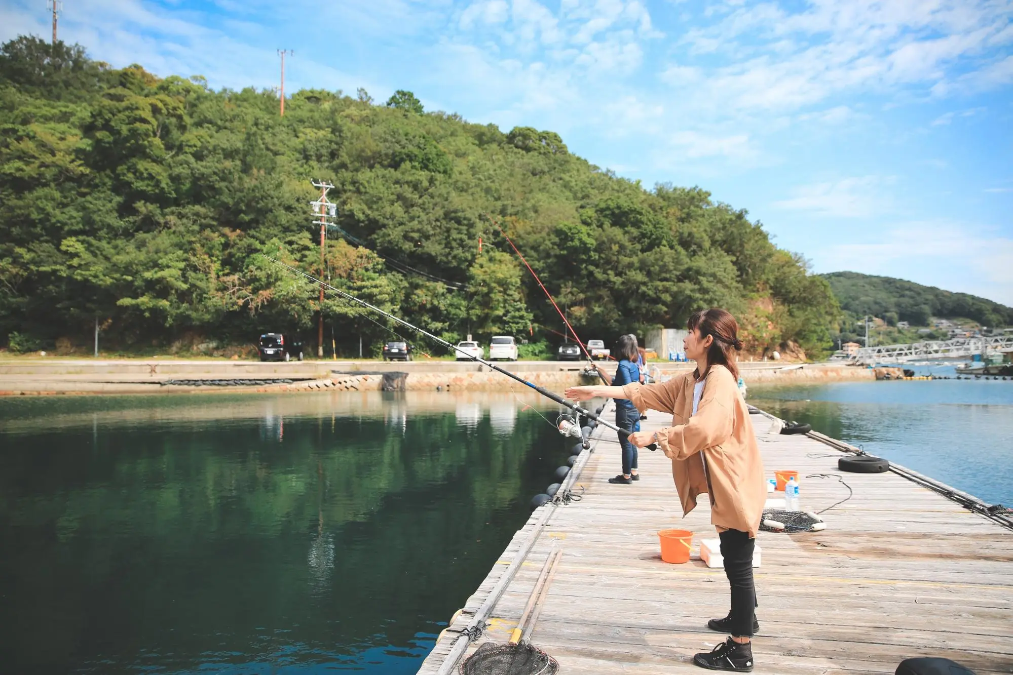 釣り公園　佐助屋