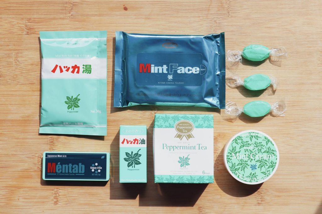 今話題の「北見ハッカ」で、暑い夏をひんやり乗り越えよう！