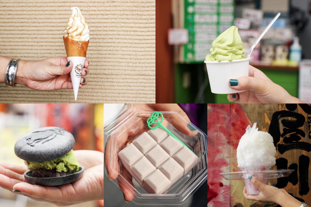 老舗から話題のお店まで。大須で食べられる、ひんやり和風スイーツ5選