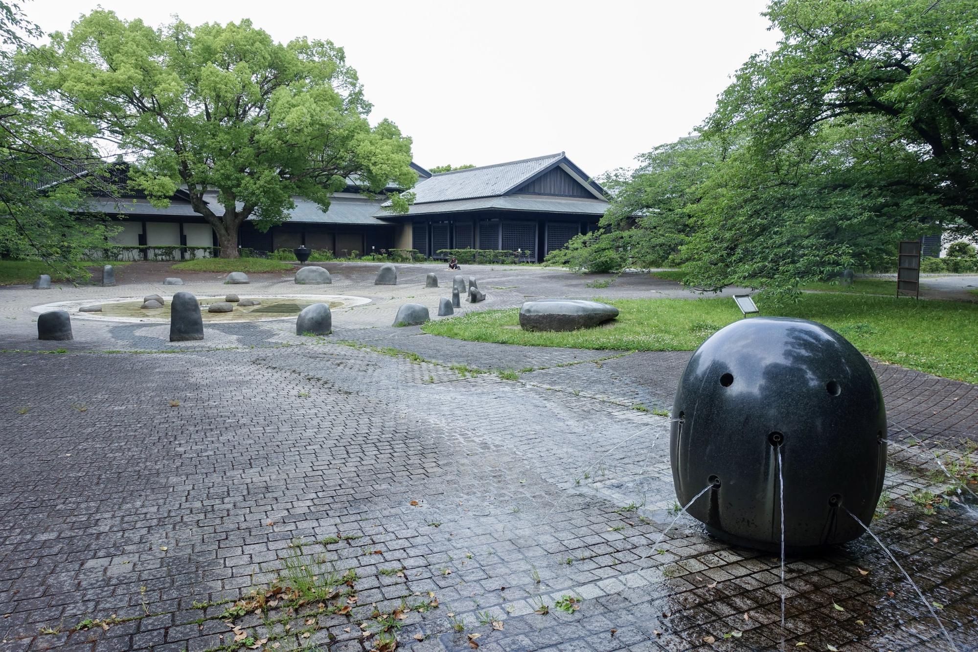 環境造形Ｑ『水の広場』