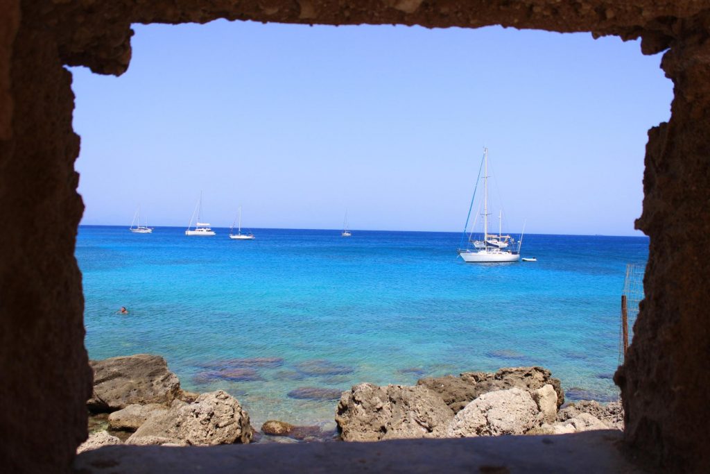 【ギリシャ ロードス島】エーゲ海に浮かぶギリシャの島ロードス