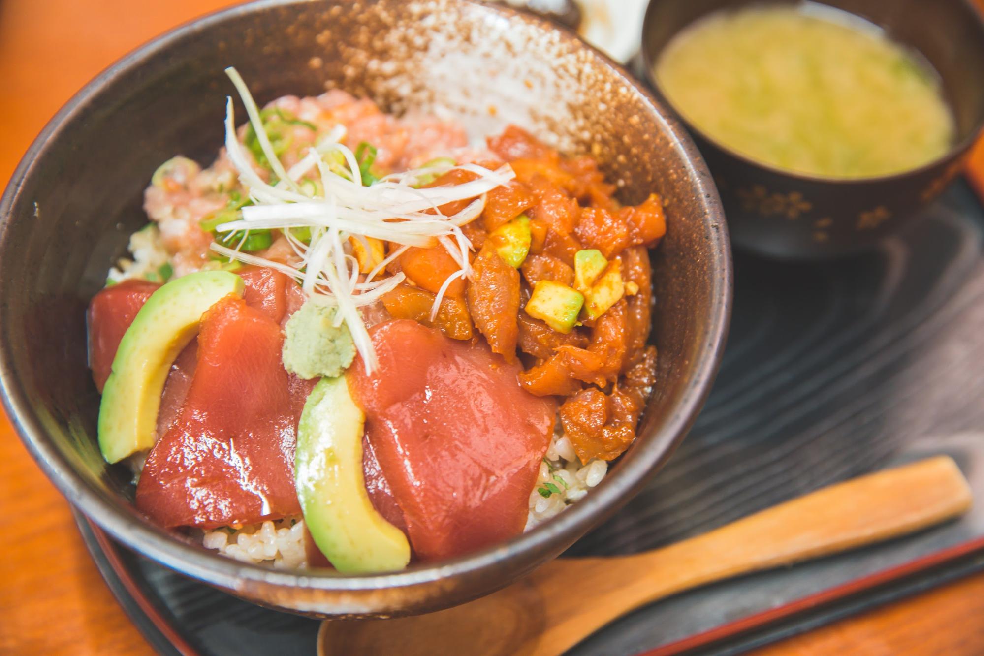 神前丼