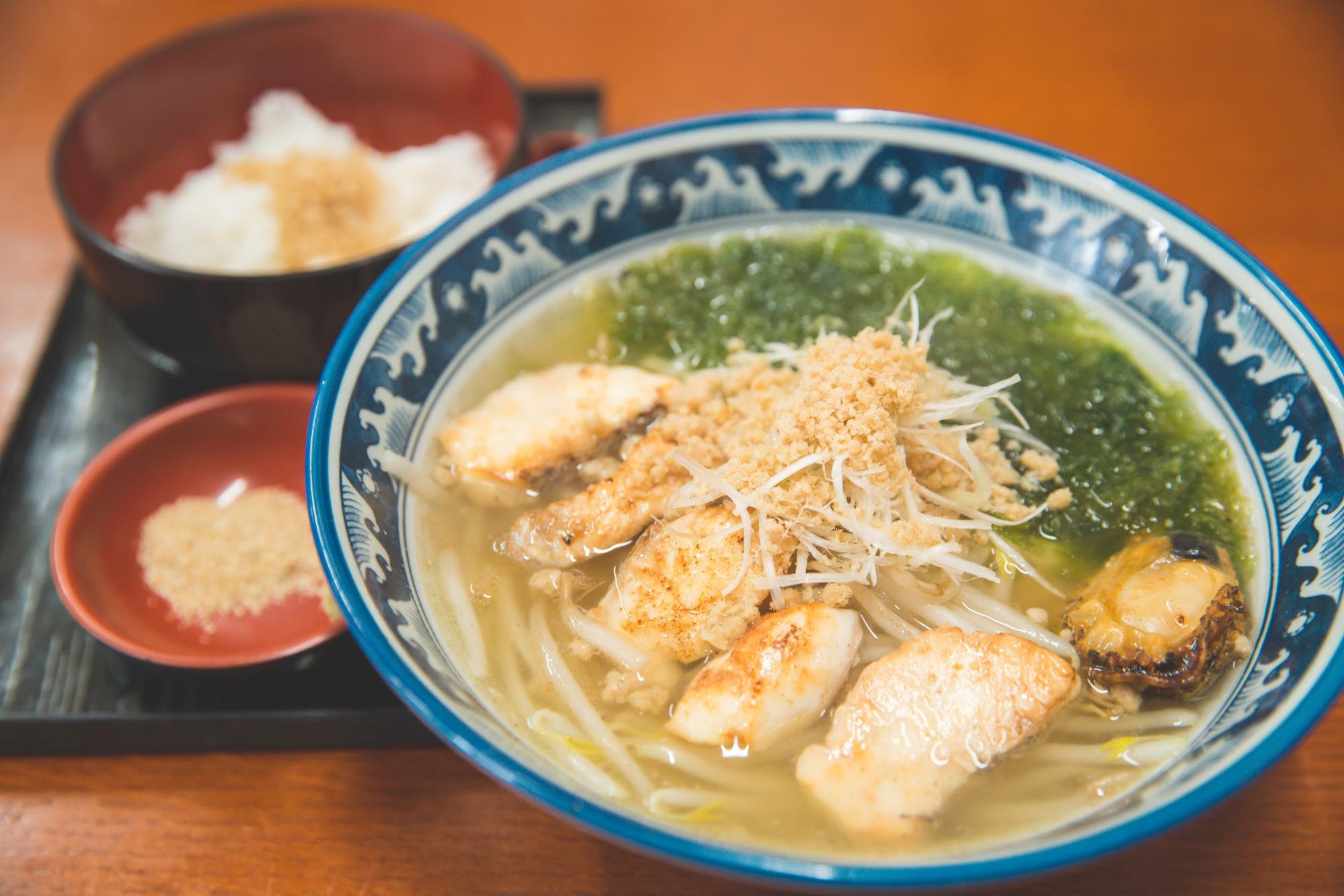 あっぱれ！鯛ラーメン