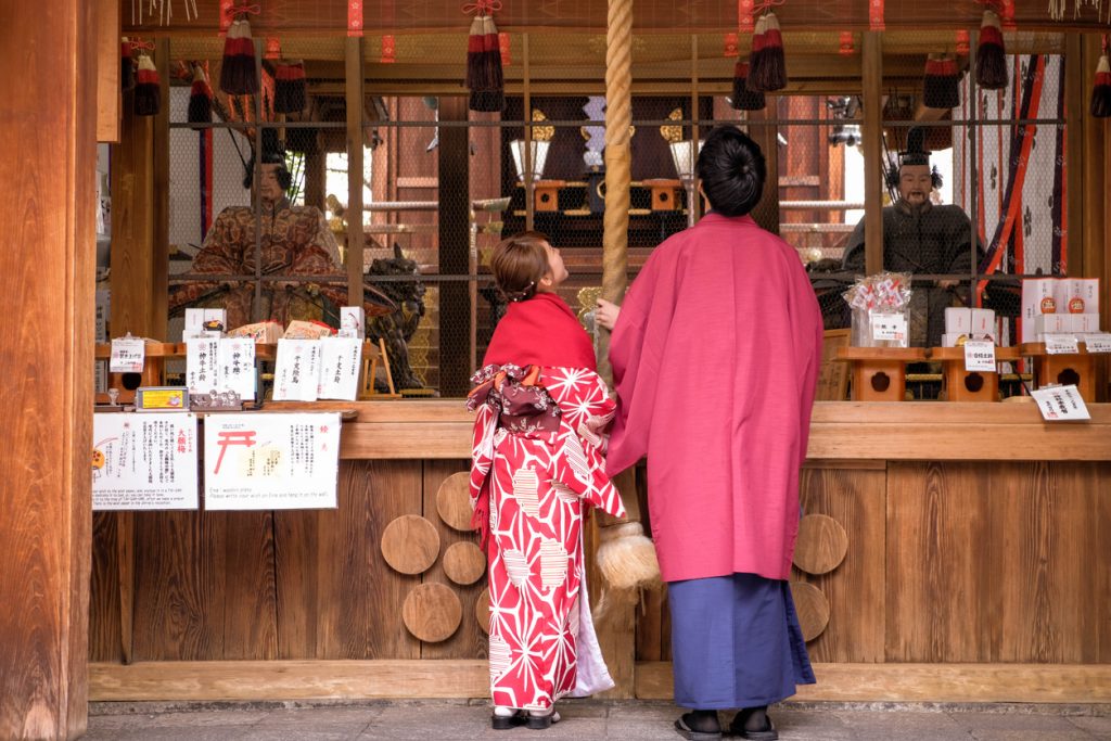 【名古屋市内】縁結びのご利益がある神社まとめ