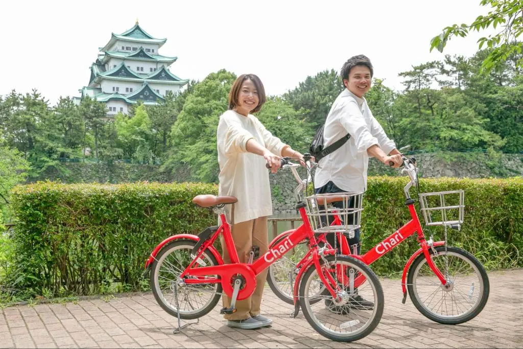 【1分7円でちょい乗り】名古屋のまち乗りにぴったり！気軽に使えるシェアサイクル「Charichari（チャリチャリ）」