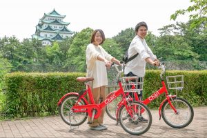 【1分7円でちょい乗り】名古屋のまち乗りにぴったり!気軽に使えるシェアサイクル「Charichari(チャリチャリ)」