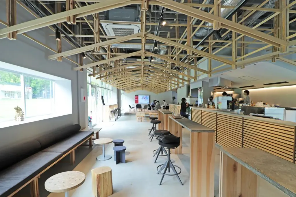 FabCafe Nagoyaが久屋大通公園の「Hisaya-odori Park 」。ランチやティータイムから、ものづくりまで。デジタルものづくりカフェが名古屋に誕生。