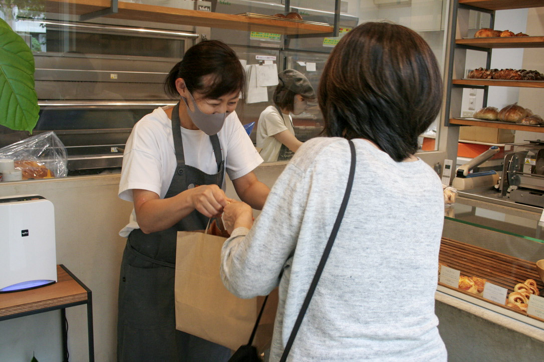 boulangerie L’Equipe de Koganei