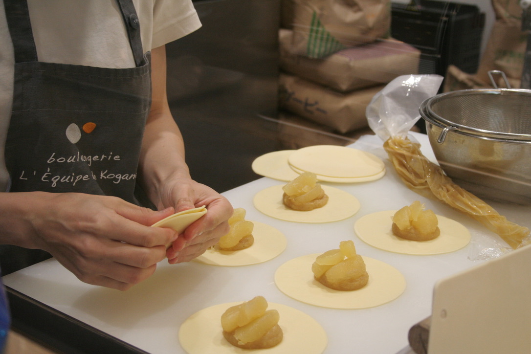 boulangerie L’Equipe de Koganei