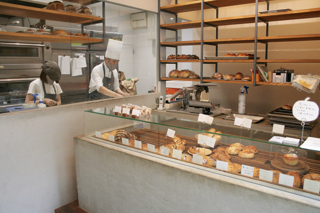 boulangerie L’Equipe de Koganei