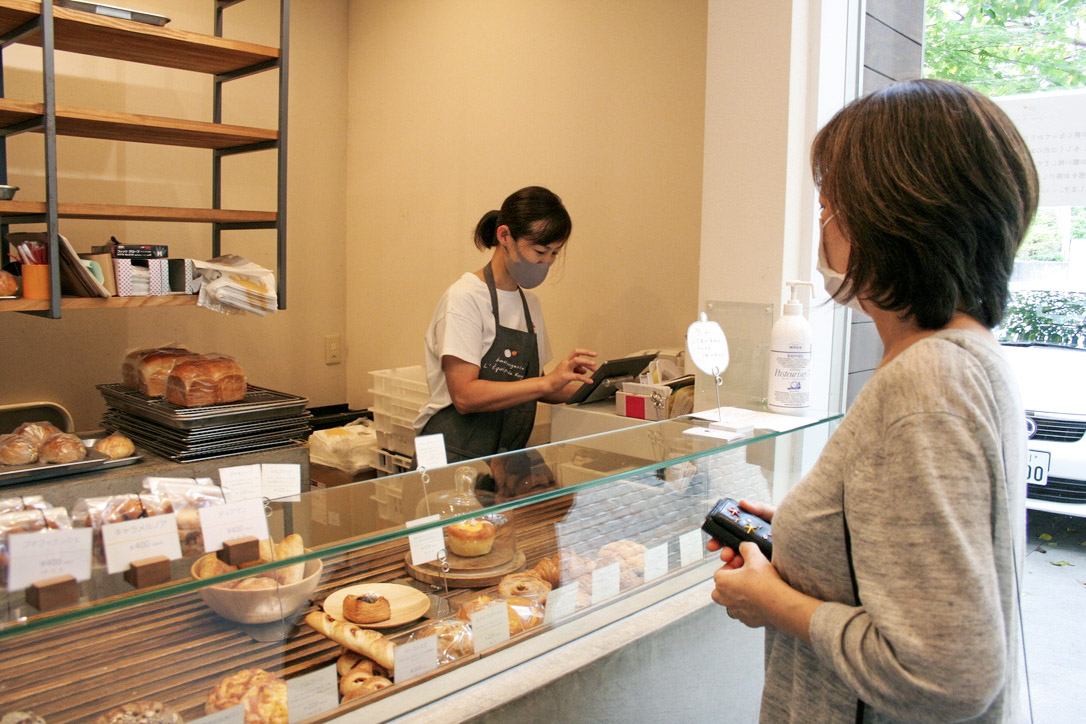 boulangerie L’Equipe de Koganei