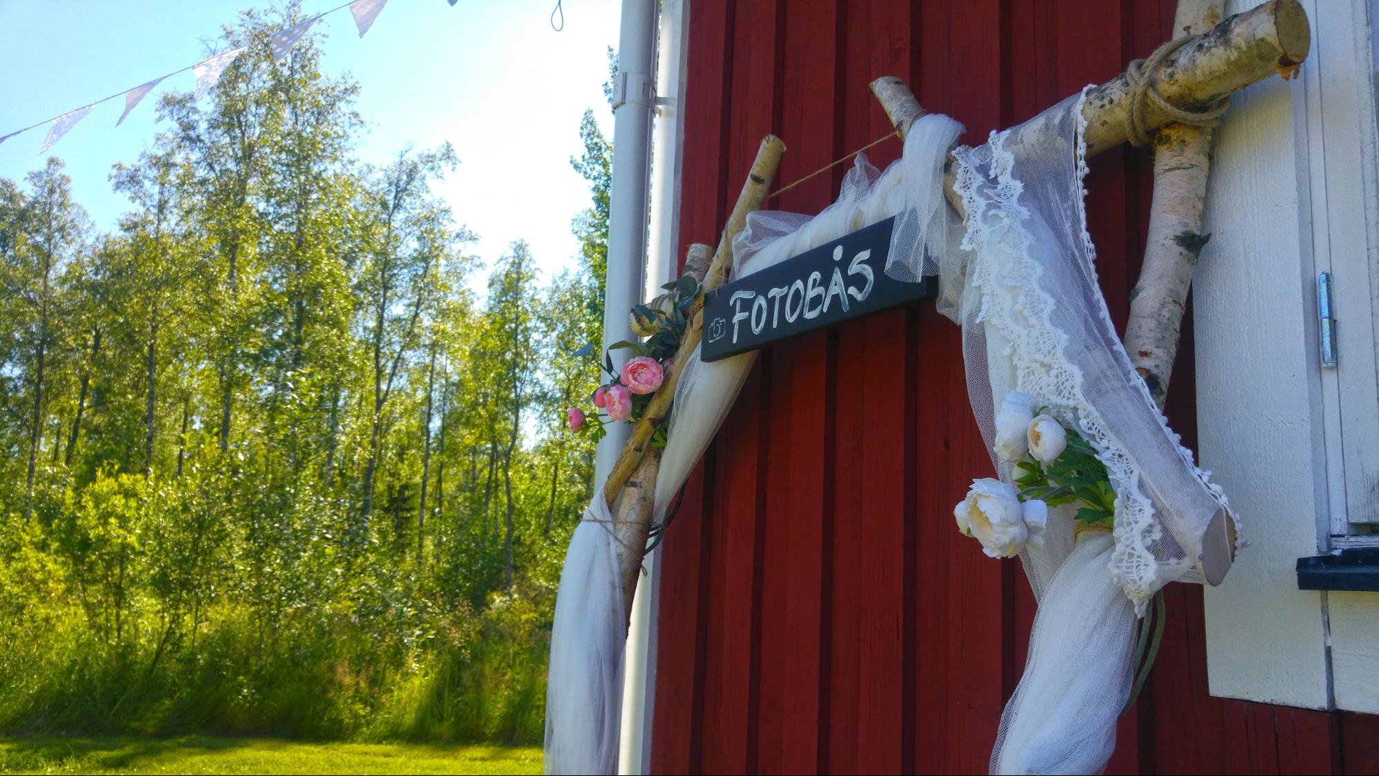 スウェーデンの手作り結婚式