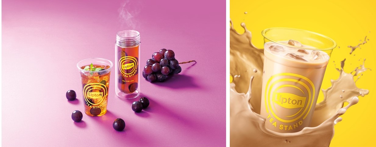 Lipton TEA STANDから130周年記念限定メニューが登場!