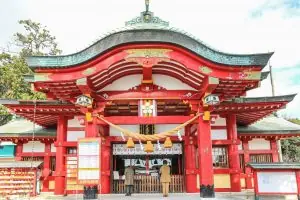 [Nagoya City] Summary of shrines with blessings for academic success