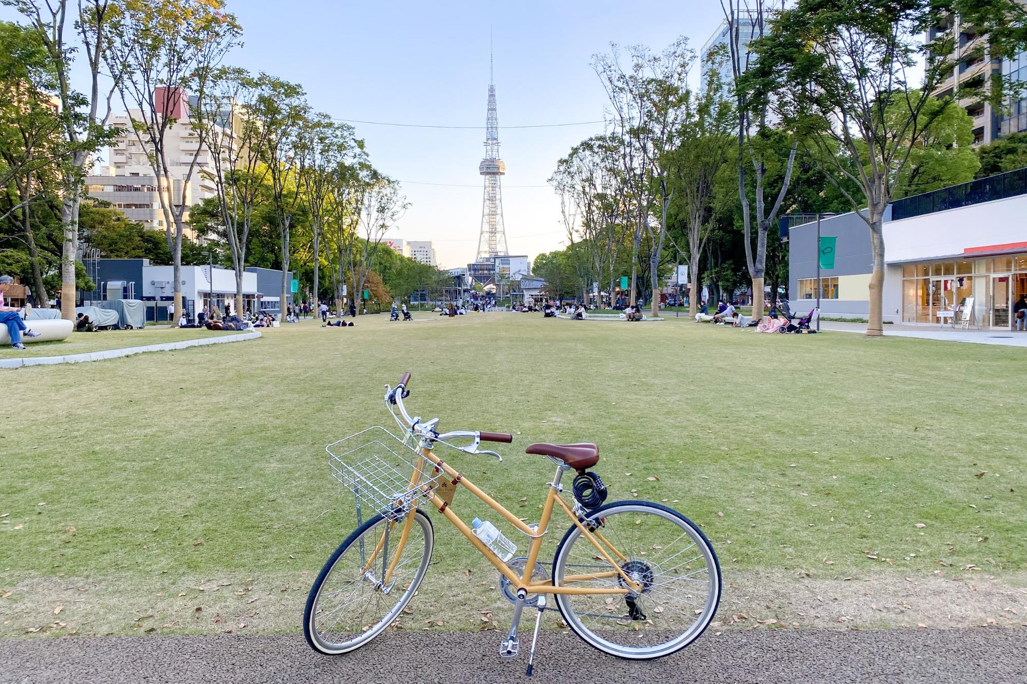 RAYARD Hisaya-odori Park