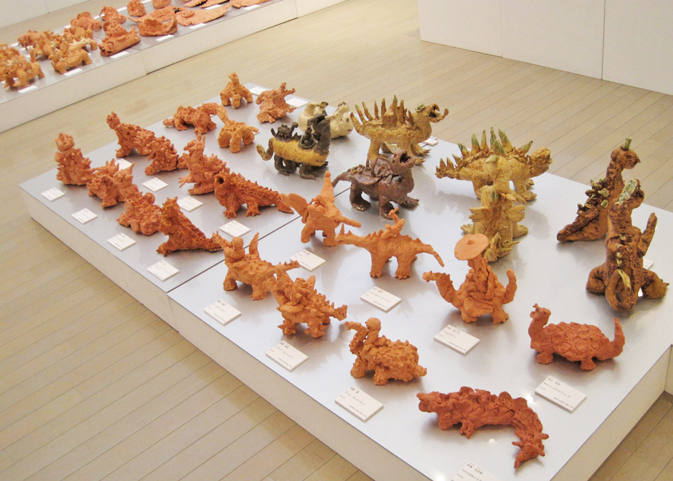 「大地のこどもたち 2017」展 展示会場風景