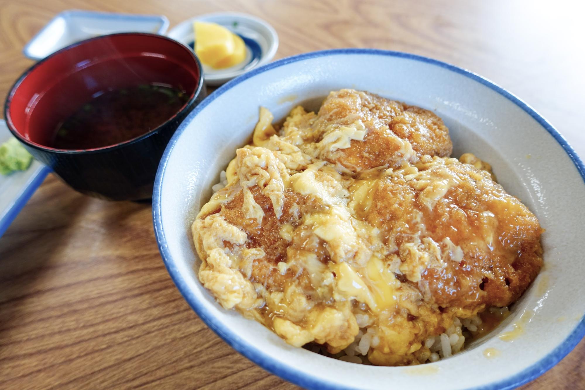 大あさり丼