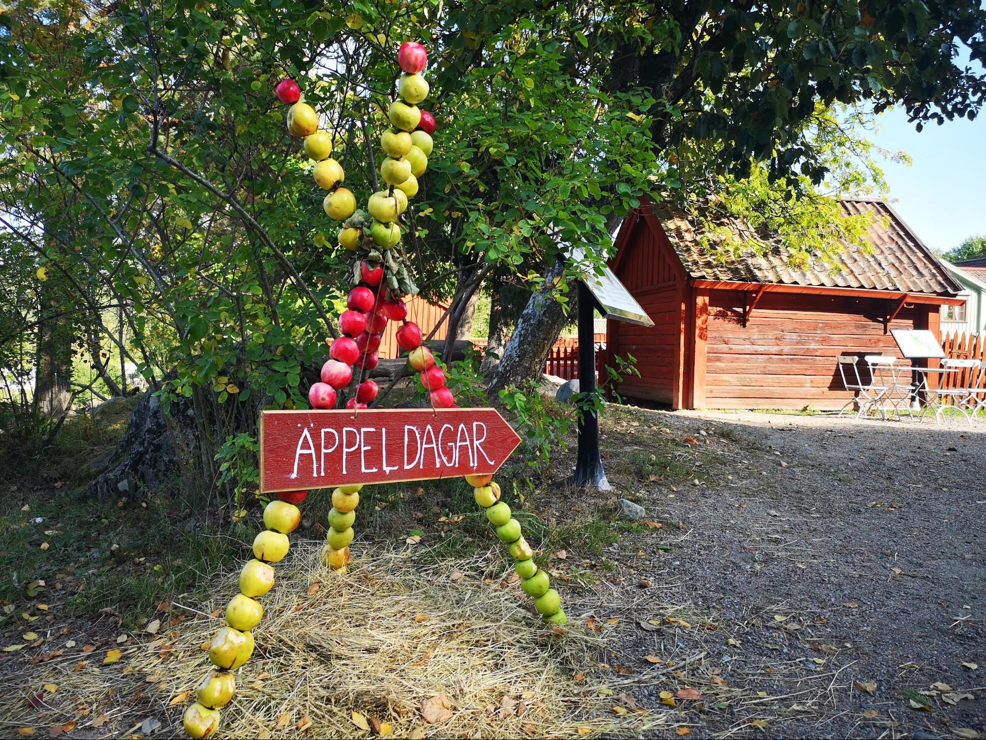 Äpple Dagar（りんごの日）