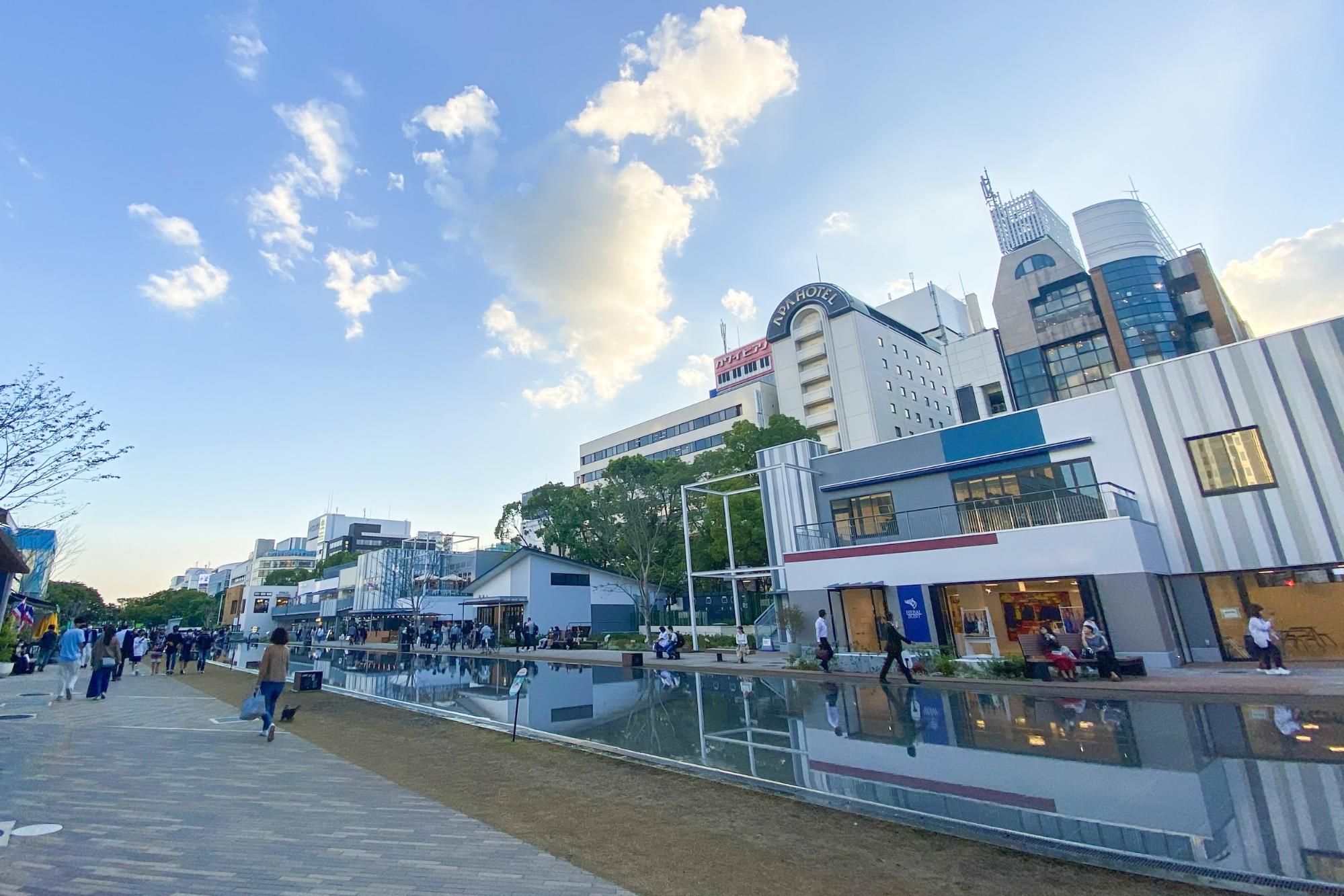 RAYARD Hisaya-odori Park