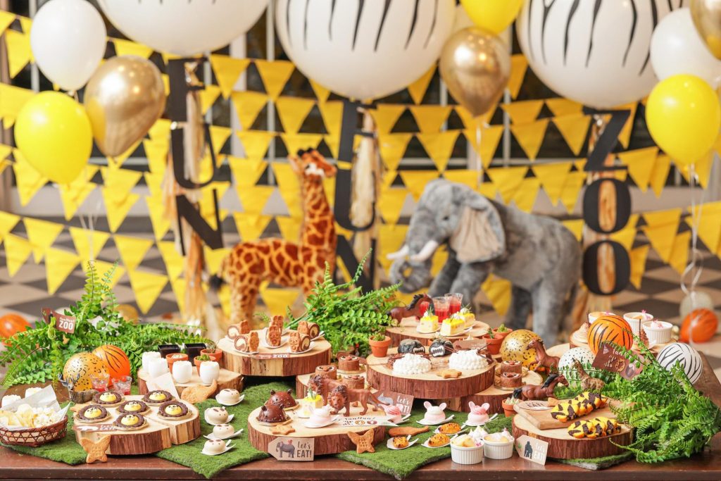 親子で楽しむアニマルスイーツイベント！星ヶ丘アートグレイスクラブにて『FUN! FUN! ZOO Kids Sweets Party』が開催されます。